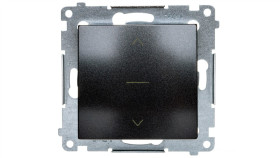 Simon 54 Premium Łącznik Żaluzjowy Trójpozycyjny 1-0-2, Szybkozłącza,...