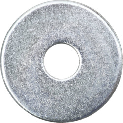 SWG 411 60 20 25 Mudguard Repair Washer Steel Zinc Plated 50 pcs 6.4mm