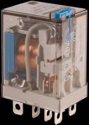 56.32.9.024.0040 Industrial relay, 2xUM, 250 V/12 A, 24 V