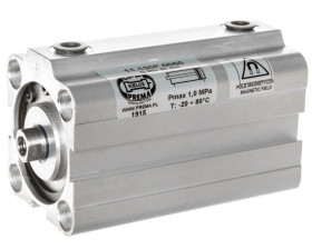 Siłownik pneumatyczny dociskowy D40x50 11.130F.0050