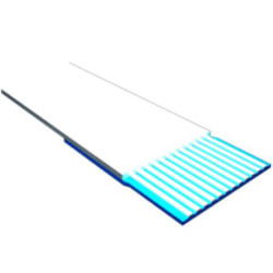 Kabel taśmowy 40-żyłowy raster 0.5mm FFC Samtec -30 → +80 °C.