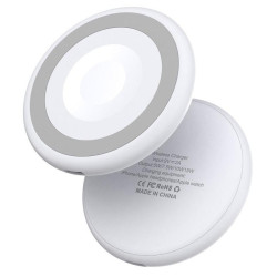 Ładowarka indukcyjna QI eXtreme USB-C Style 15W Premium, biała