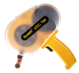 Dozownik taśmy Pistolet do taśmy do taśm szerokości 19mm Taśma dwustronna 3M