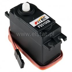 Serwo 5106B 6.0kg*cm 0.16sec/60° + orczyki