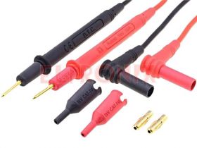 KOMPLET PRZEWODÓW SILIKON DO MIERNIKA PP10A 1000V KATIV BM