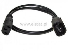 Kabel sieciowy komputerowy 0,6m WT-GN
