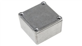 Obudowa Szary, 50.8 X 50.8 X 31.8Mm, Rs Pro