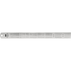 BMI 966030020-EGI Rule 300mm Stainless Steel Flexible Non-Corrosive