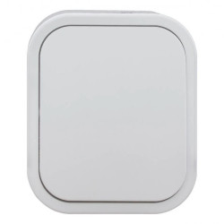 Przycisk n/t dzwonek B2, 10A, 250V, IP54, WNT-6/7B2, biały,OR-OE-7804/W