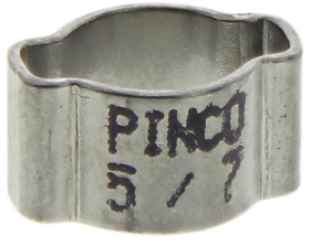 Opaska zaciskowa średnica wew 5 → 7mm z uszami RS PRO Stal nierdzewna szerokość 6mm