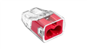 Idealna Szybkozłączka Scp2 B10 Wtykowa Do Drutów I Wielodrutów 2-Torowa 4Mm2...