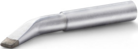 Soldering tip, chisel shaped, Ø 4.75 mm, (T x L x W) 0.8 x 37.5 x 3.2 mm, XNT MX
