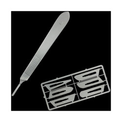 Model Craft PKN0009/K Saw Set #2 With Scalpel Handle #3