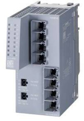 Switch sieciowy Siemens 6GK5408-0PA00-8AP2 6GK54080PA008AP2, 10 MBit/s, 100 MBit/s, 1000 MBit/s