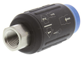 Szybkozłączka pneumatyczna Legris G 1/4 żeńskie rodzaj Żeński Gwintowany Polimer wzmacniany 1/4in