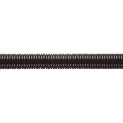 Kanał średnica wew 16.7mm średnica 21mm materiał Tworzywo sztuczne średnica zew 21.2mm Elastyczny kolor Czarny