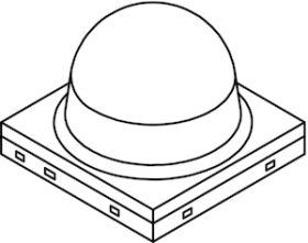VSMY98525DS High Power Infrared Emitting Diode, 850 nm, Surface Emitter Technology