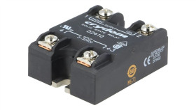 D2410 Przekaźnik Półprzewodnikowy Uster: 3...32Vdc 10A 24...280Vac Ip00