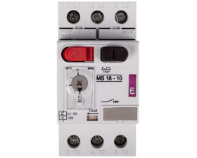 Wyłącznik silnikowy 3P 4kW 6,3-10A MS18 004600349
