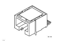 Złącze RJ45 Żeński Złącze RJ45 Montaż powierzchniowy Cat3 Molex, 90°, 8P8C-żyłowe