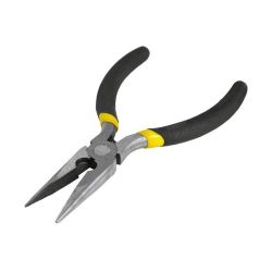 Szczypce wydłużone proste 125mm Vorel 42303