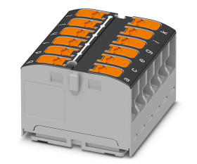 Blok rozdzielczy 12 -żyłowy Phoenix Contact 26 →14 AWG
