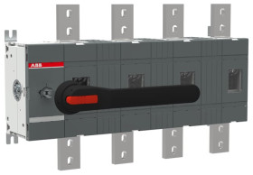 Rozłącznik izolacyjny 4-biegunowy-biegunowy 1600A ABB Montaż powierzchniowy 710kW NO