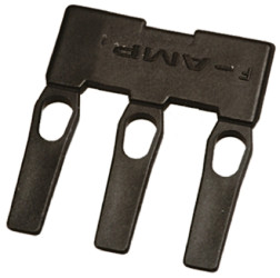 Podwójna płytka blokująca TE Connectivity Zaczep typu wedgelock