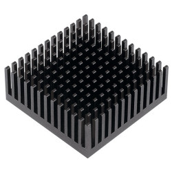Fischer Elektronik ICK PGA 8X8X12 14.8&#xB0;C/W PGA CPU Heat Sink 23x23x12.3mm