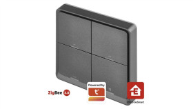 Przenośny Kontroler Scenerii Ip-2004Zb, Zigbee 3.0, Czteroprzyciskowy H5016