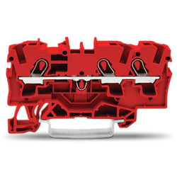 Kostka zaciskowa na szynie DIN WAGO poziomy: 1 12AWGWciskane TOPJOB S