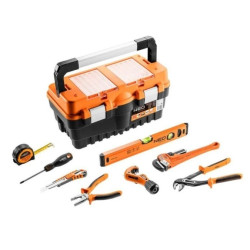 Zestaw narzędzi w skrzynce 84-102 hydraulik mały 84-102+G1