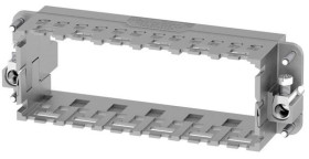 Ramka dokująca wkładów do złącz przemysłowych HDC MF 24B FA 1429070000