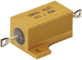ATE Electronics RB25/1-0R68-J Rezystor mocy 0.68 Ω osiowy THD 25 W 5 % 20 szt.