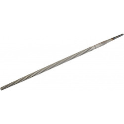 Pilnik Okrąg Pilnik ślusarski dł: 250mm SAM średnica: 10mm typ: Nacięcia tarnikowe