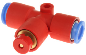 Szybki zawór wydechowy Rc 1/4 żeńskie 10 bar rura: 8mm SMC