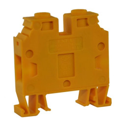 Złączka uniwersalna śrubowa MRK 16mm2 żółta, wąska, T0-1138-1010058