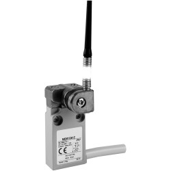 Panasonic MEP1G11Z Limit Switch 24V 5A Tappet IP67 Plastic Case 1m Cable