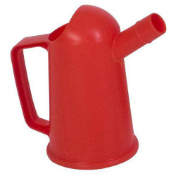 H&#xFC;nersdorff 932500 Graduated Beaker 500ml Plastic 1 Piece