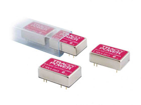 Przetwornica DC-DC, 6W, Uwe 4,5 7 V DC, Uwy ±15V dc, Iwy 200mA Nie, TRACOPOWER Nie