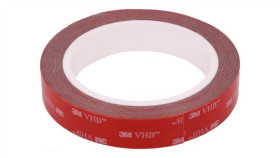 3M Vhb Gph 060 19Mmx5m Taśma: Mocująca W: 19Mm L: 5M Thk: 600Um Akrylowy...