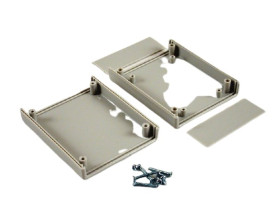 Obudowa urządzeń elektronicznych ABS wysokość zew: 30 mm szerokość zew: 76 mm długość zew: 95 mm 95 x 76 x 30mm