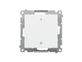 SIMON 55 Wyłącznik dwubiegunowy szybkozłącza biały mat TW2.01/111 KONTAKT SIMON