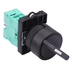 Techna PtecSN3M Momentary 3 Position Plastic Selector Switch 10A 1NO