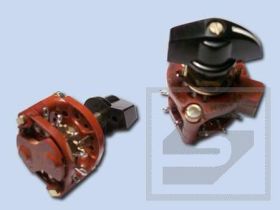 Przełącznik obrotowy 5P2N 1x5poz. ZAKŁADY RADIOWE UNITRA-ELTRA