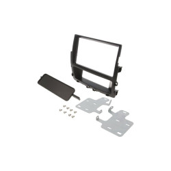 Ramka radiowa 2DIN Nissan,Opel, Renault czarna