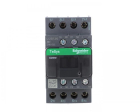 TeSys Deca Stycznik mocy 25A AC1 4P 24V DC 1Z 1R LC1DT25BD