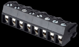 CTB1302/8 Plug-in screw terminal - 8-pole, RM 5 mm, 0°/90°