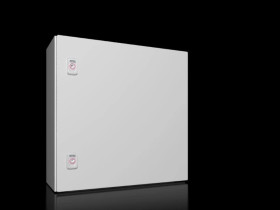 AX Obudowa kompaktowa 500x500x210 mm blacha stalowa z pł. mont. jednodrzwiowa 2 zamki dźwigienkowe 1050000 (1050.000) EC09993710