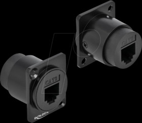 86783 D-type module, RJ11 Cat.3, socket / jack